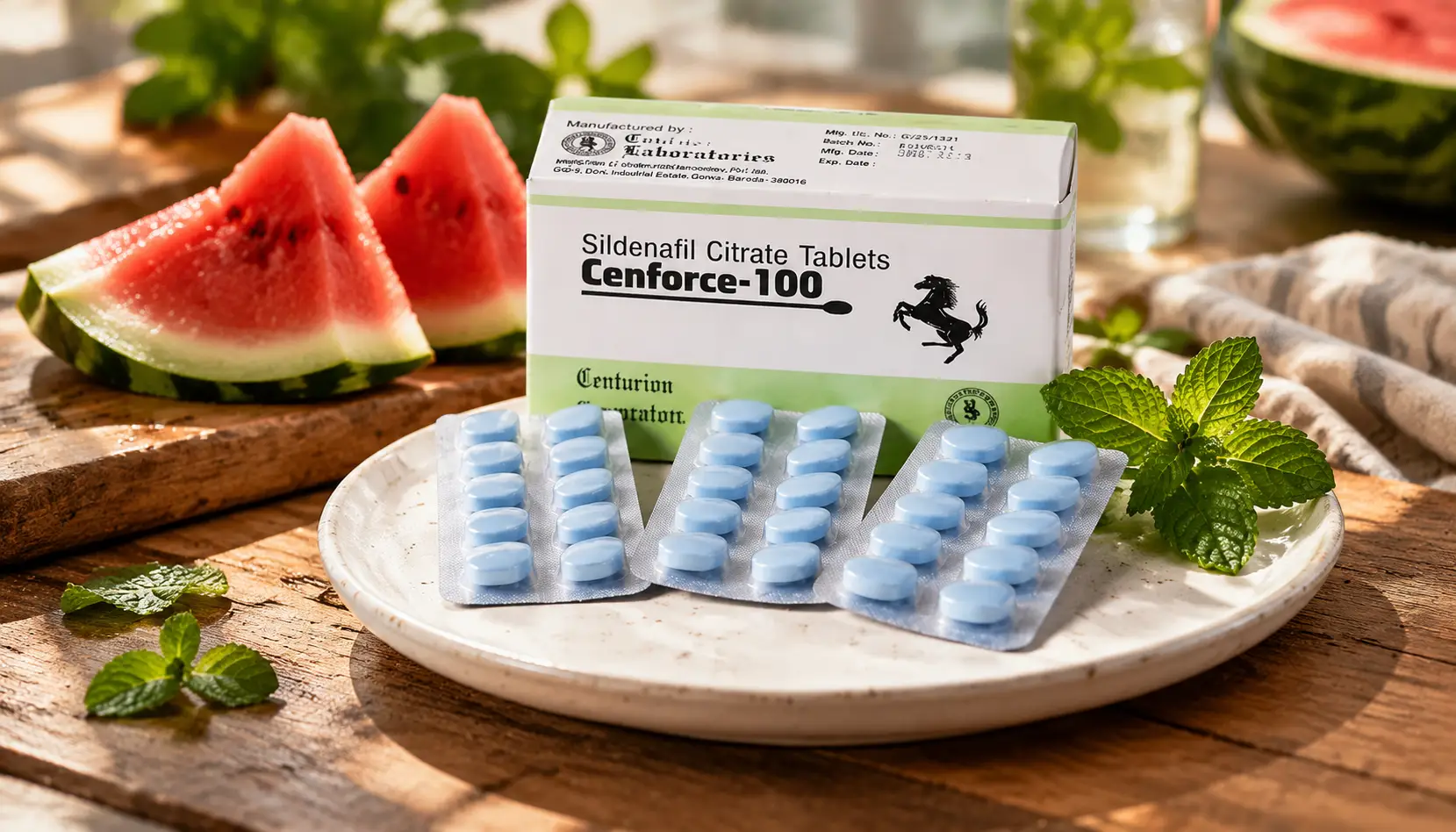 印度超級威而鋼Cenforce 100mg使用經驗分享：起效快、持續4小時