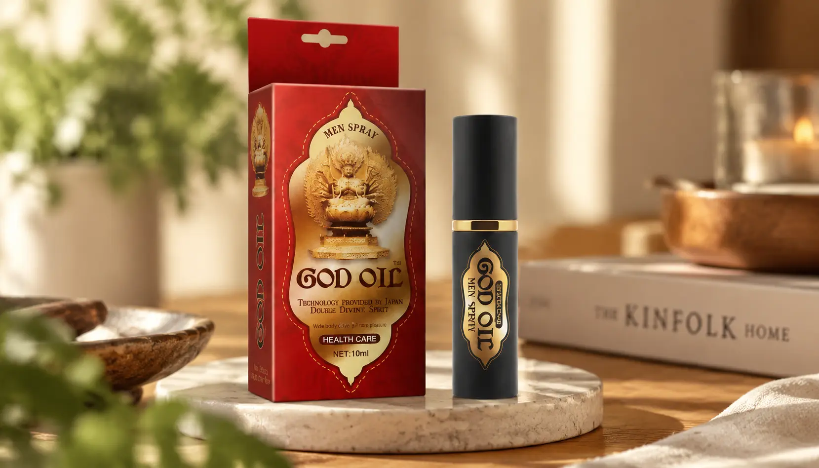 原裝進口印度神油GOD OIL二代噴劑一個月使用評測：起效快、不麻木、持久時間延長30%