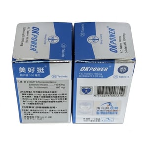 南光 – 美好挺®膜衣錠 OKPOWER 威而鋼學名藥瓶裝（1瓶30錠）